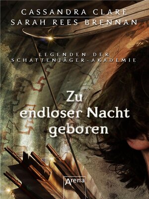 cover image of Zu endloser Nacht geboren